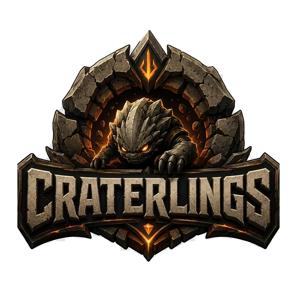 Craterlings logo